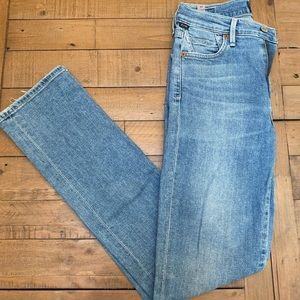 Citizens of Humanity Cara High Rise Cigarette Jeans Size 24